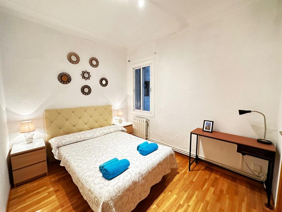 Habitaciones Acogedoras Barcelona Kültér fotó