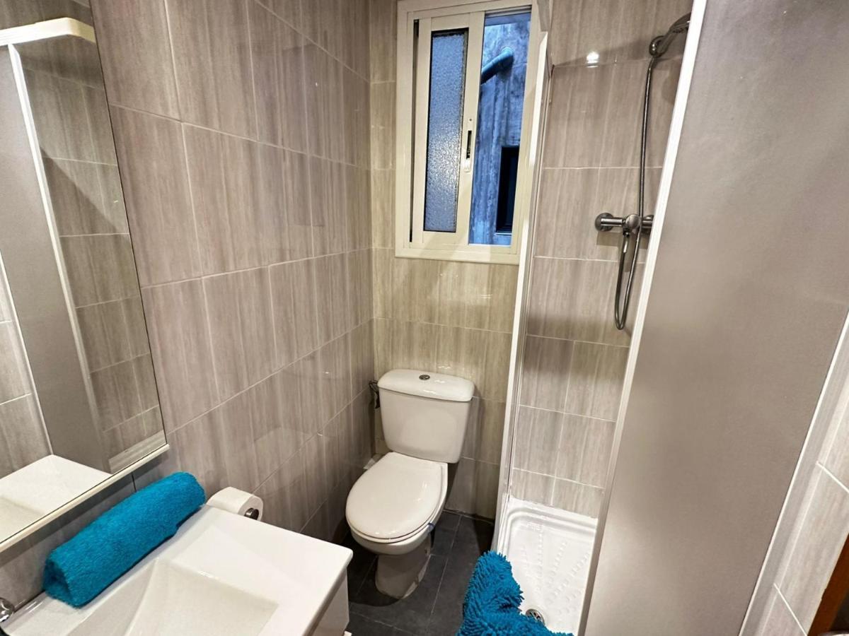 Habitaciones Acogedoras Barcelona Kültér fotó