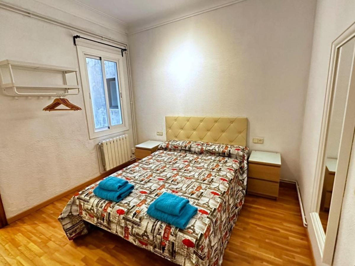 Habitaciones Acogedoras Barcelona Kültér fotó
