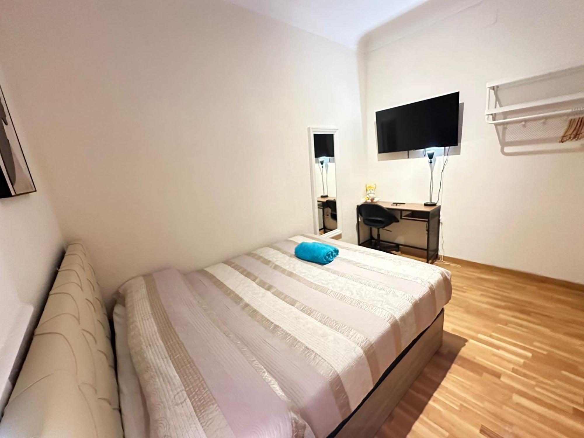 Habitaciones Acogedoras Barcelona Kültér fotó